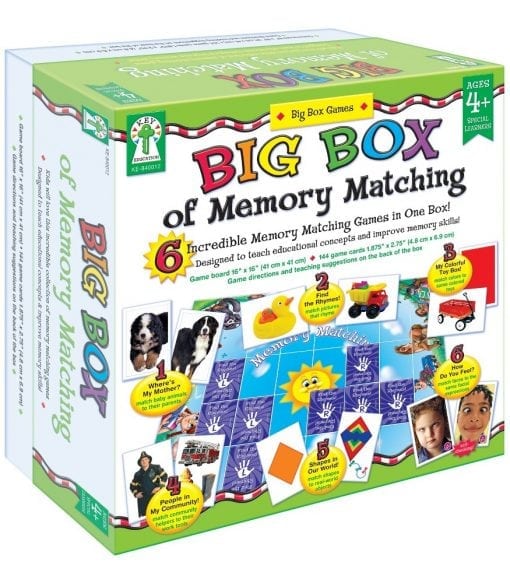 Big Box of Memory Matching