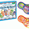 A box of learning fun lacing cards that can tie my shoes.