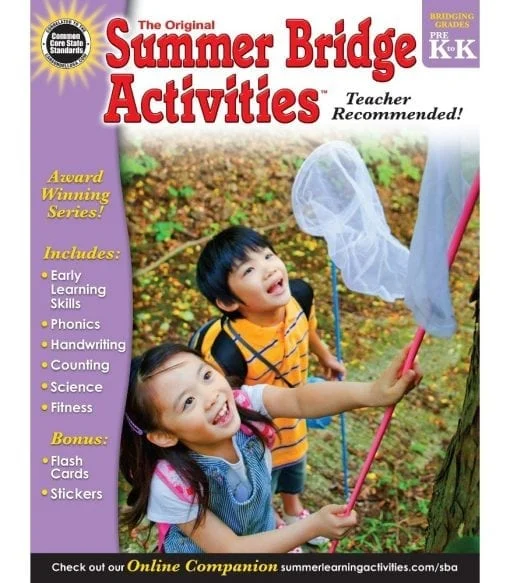 Summer Bridge Activities PreK-K