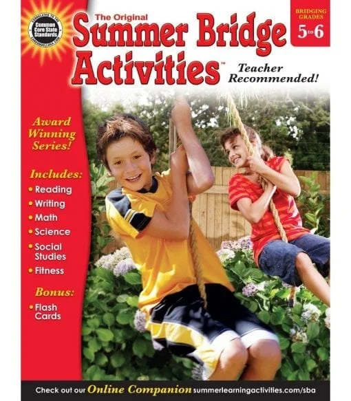 Summer Bridge Activities 5-6