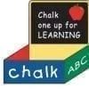 A chalkboard with chalk one up for learning.