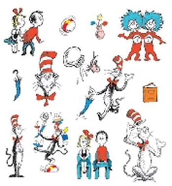 Cat in the Hat Characters