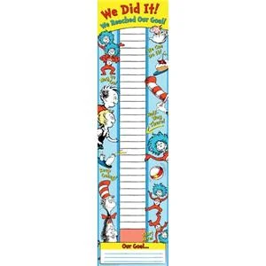 Dr. Suess Goal Setting Banner