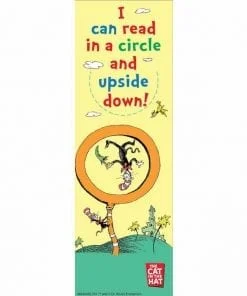 Dr. Seuss Read With My Eyes Shut Bookmarks