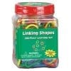A jar of linking shapes