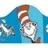 A cat in the hat border for a bulletin board