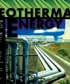 A picture of geothermal energy and the words " geothermal energy ".