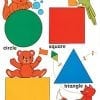A picture of different shapes and colors.