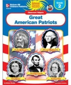 A book cover with pictures of people in the background.