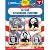 A book cover with pictures of people in the background.