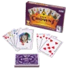 A set of cards with the image of a person on them.