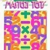 A colorful picture of numbers and math symbols.