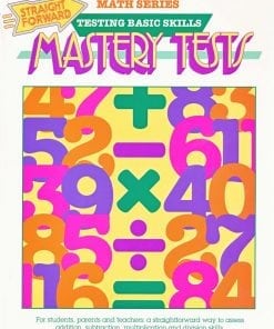 A colorful picture of numbers and math symbols.