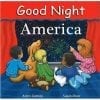 A book cover with children sitting around watching fireworks.