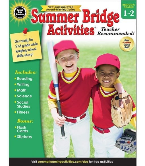 Summer Bridge Grade 1 To Grade 2