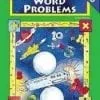 A book cover with a picture of planets and a rocket.