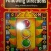 A book cover with a picture of a traffic light.