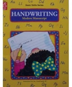 A book cover with an image of a girl writing on paper.