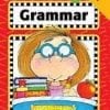 A book cover with an image of a girl in glasses.