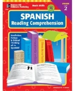Spanish reading comprehension book grade 2