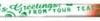 A green banner with the words " financial raptor ".