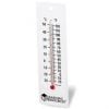 A thermometer is shown with the reading of 1 5 degrees fahrenheit.