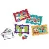A group of frames with pictures on them.
