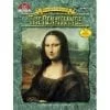 A book cover with an image of mona lisa.