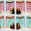 A series of cards with the names and faces of founding fathers.
