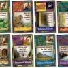 A series of cards with bible verses on them.