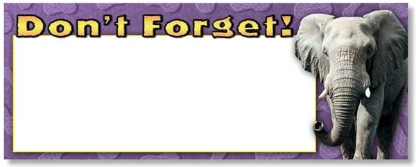 A purple and yellow sign that says " forget ".