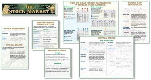 The Stock Market Bulletin Board Set