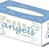 A box of tissues with the words nurses angels written on it.