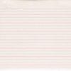 A sheet of paper with lines on it.
