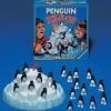 A penguin party game with penguins on the table