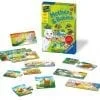A game of matching cards with animals and their babies.