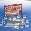 A board game with tiles and instructions.