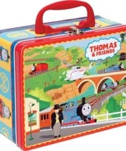 Thomas the tank engine keepsake box.