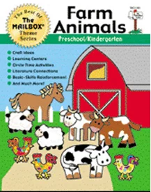 A book cover with animals in the background.