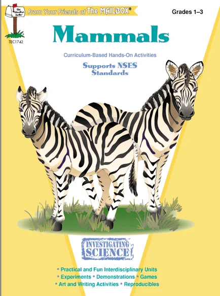 Mammals: Curriculum Based Hands-On Activities