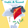 A book cover with a kite flying in the sky.