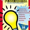 PowerThink workbook showing glowing bulb graphic