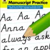 A green pencil is on top of paper.