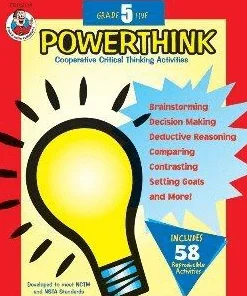 A book cover with an image of a light bulb.