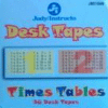 A book of desk tapes with times tables on the cover.