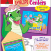 A book with pictures of an alligator and instructions for how to make it.