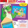 A book with pictures of an alligator and instructions for how to make it.