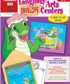 A book with pictures of an alligator and instructions for how to make it.