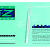 A brochure for the z grader, showing a green background and blue letters.