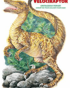 A painting of an animal with long legs